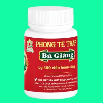 Phong Tê Thấp Bà Giằng