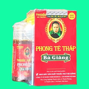 Phong Tê Thấp Bà Giằng