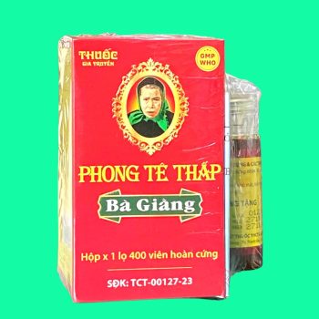 Phong Tê Thấp Bà Giằng