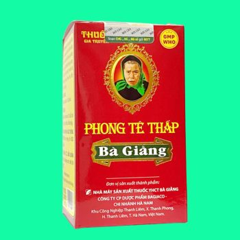 Phong Tê Thấp Bà Giằng