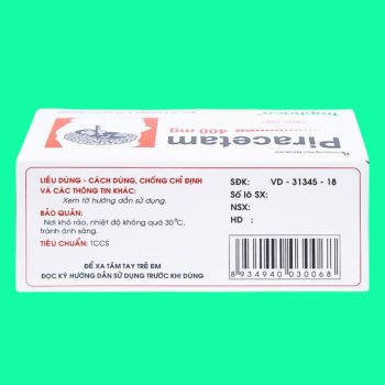 Piracetam 400mg Traphaco