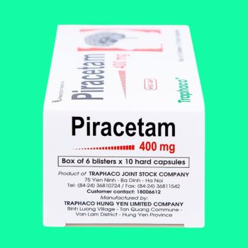 Piracetam 400mg Traphaco