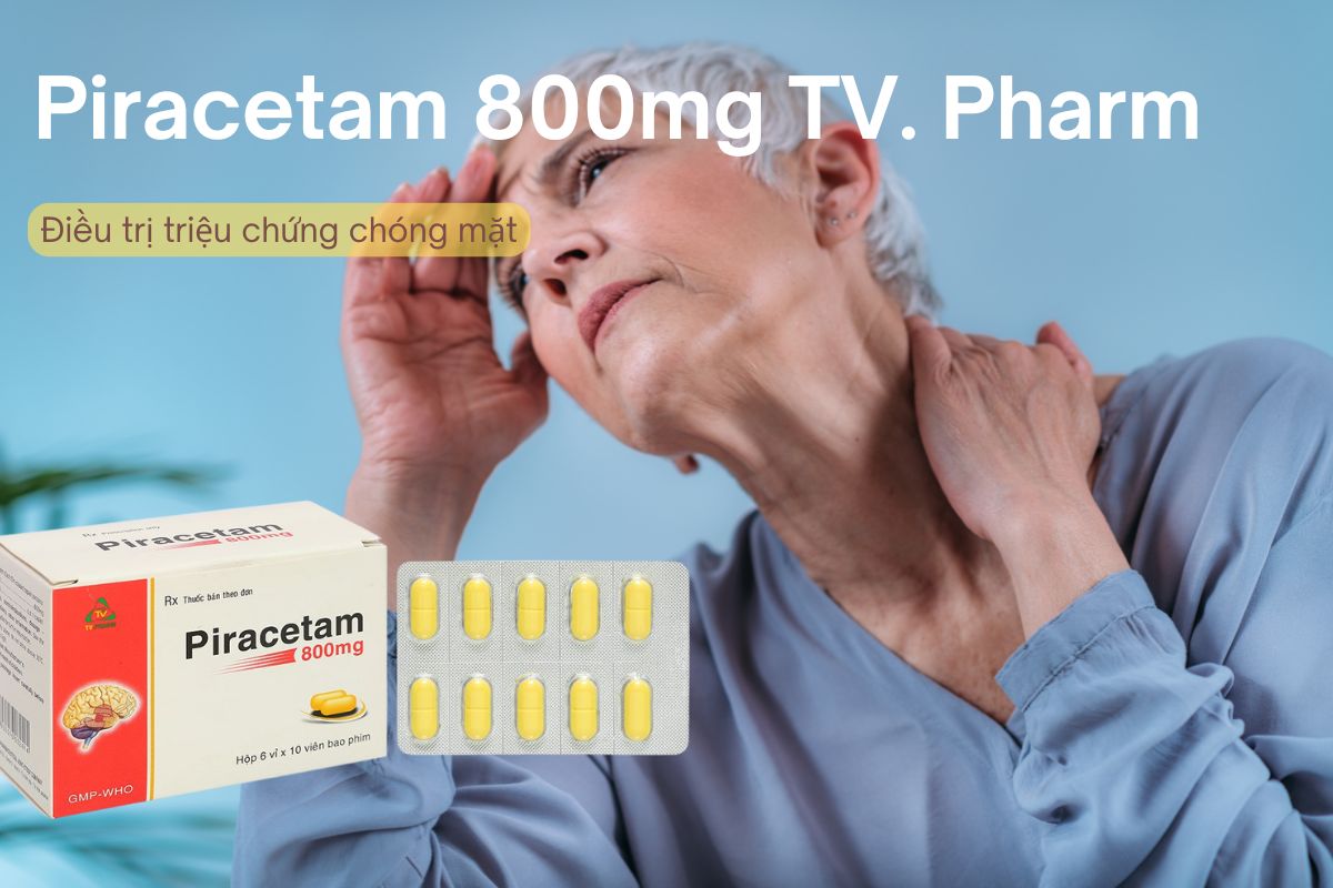 Piracetam 800mg TV. Pharm 10 Piracetam 800mg TV.Pharm