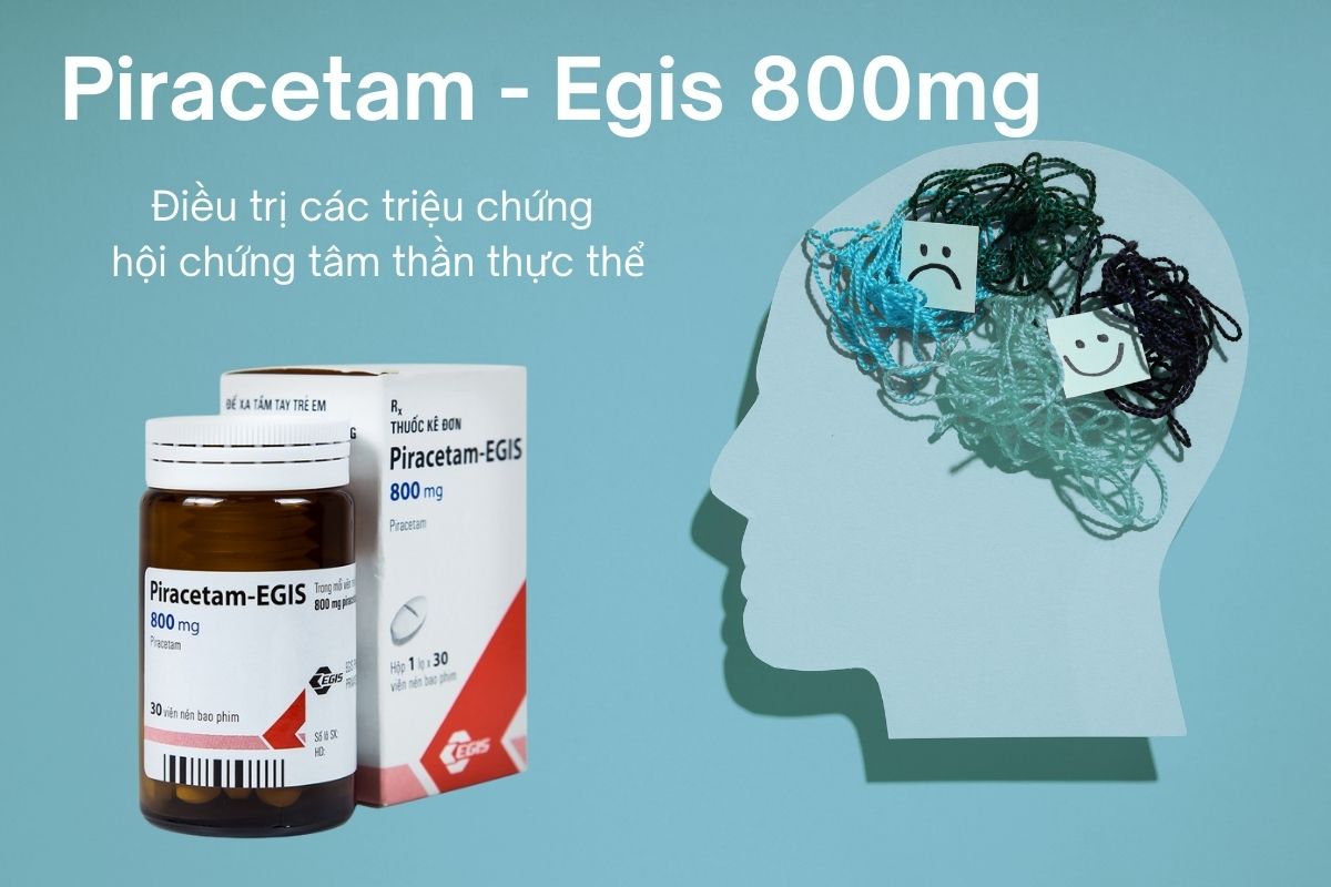 Piracetam-Egis 800mg