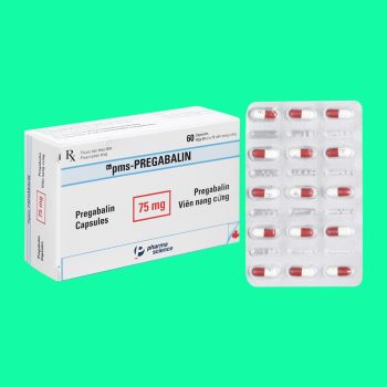 Pms-Pregabalin 75mg