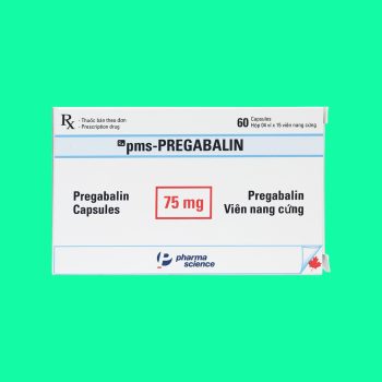 Pms-Pregabalin 75mg