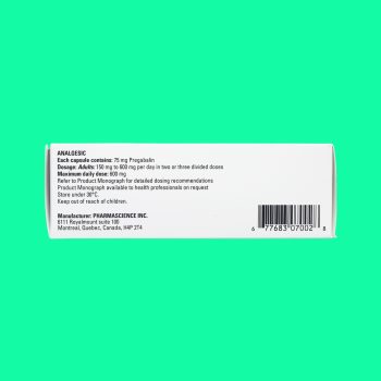 Pms-Pregabalin 75mg
