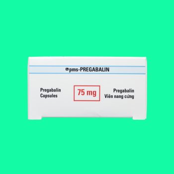 Pms-Pregabalin 75mg