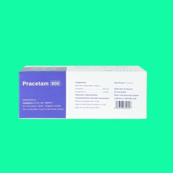 Pracetam 800