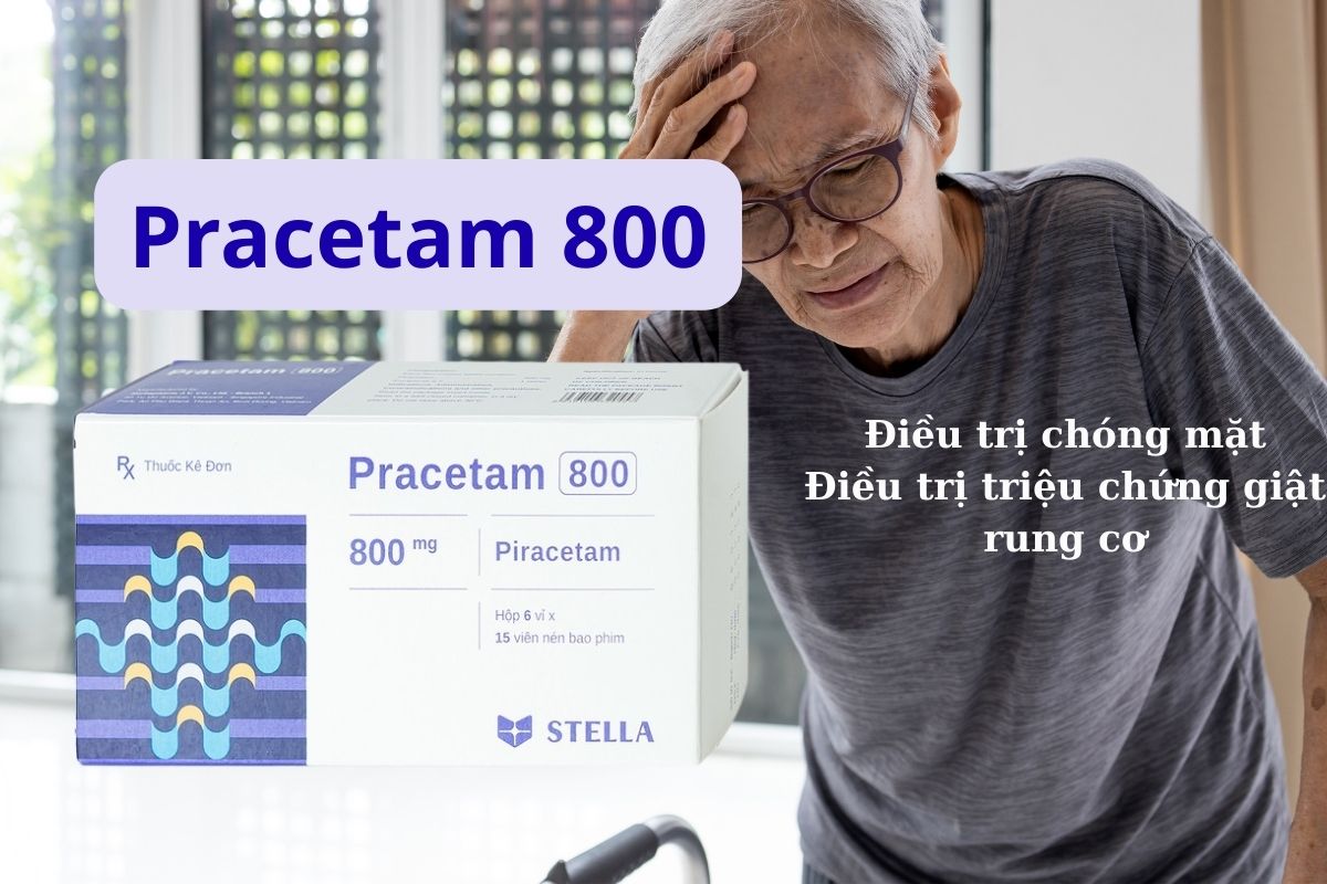 Pracetam 800