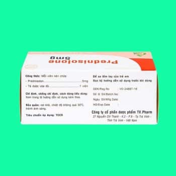 Prednisolone 5mg TV.Pharm