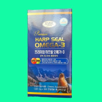 Premium Harp Seal Omega-3