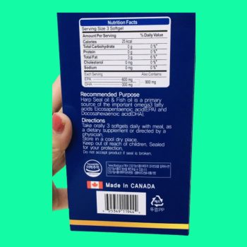 Premium Harp Seal Omega-3