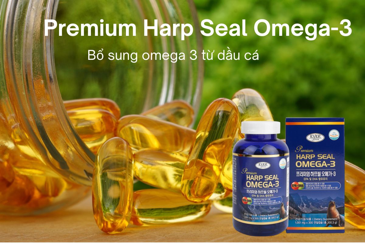 Premium Harp Seal Omega-3