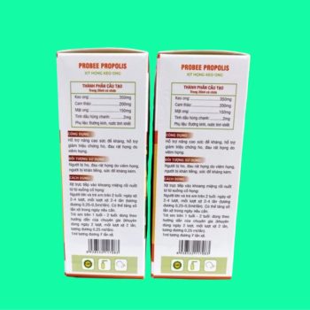 Probee Propolis Xịt Họng Keo Ong