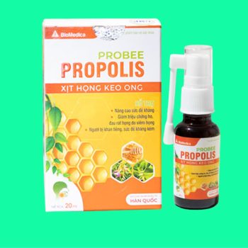 Probee Propolis Xịt Họng Keo Ong