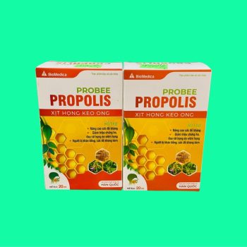 Probee Propolis Xịt Họng Keo Ong