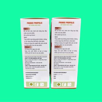 Probee Propolis Xịt Họng Keo Ong