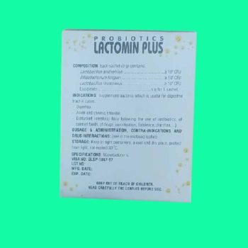Probiotics Lactomin Plus Mebiphar