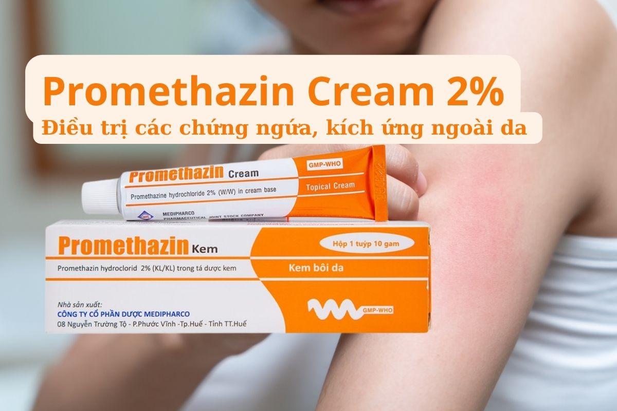 Promethazin Cream 2%