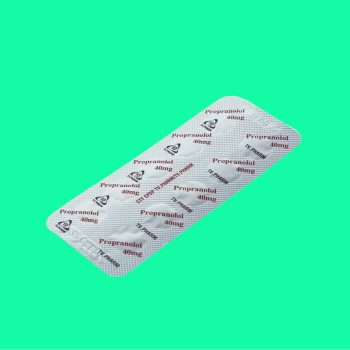Propranolol 40mg TV.Pharm