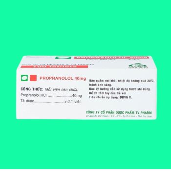 Propranolol 40mg TV.Pharm