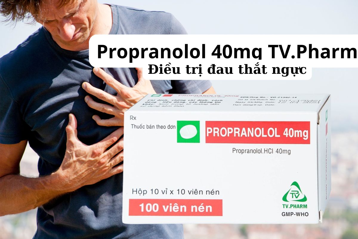 Propranolol 40mg TV.Pharm