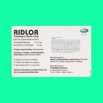 Ridlor 75mg
