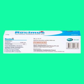 Rocimus 0.03%