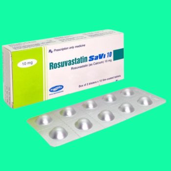 Rosuvastatin Savi 10