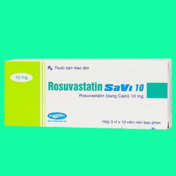 Rosuvastatin Savi 10