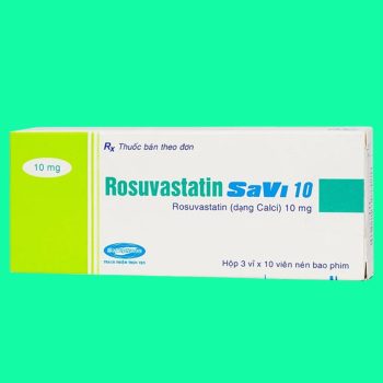 Rosuvastatin Savi 10