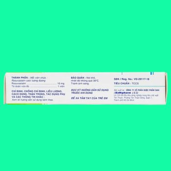 Rosuvastatin Savi 10