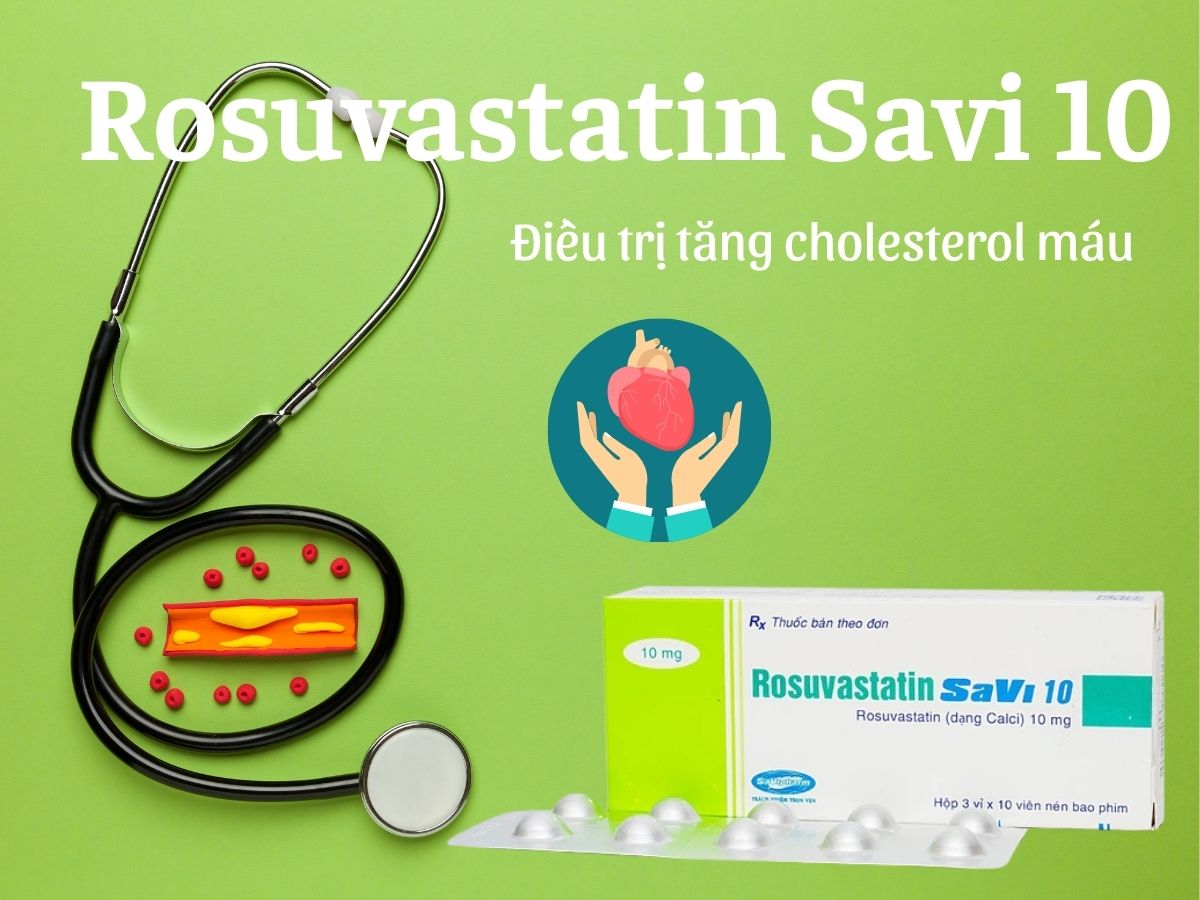 Rosuvastatin Savi 10 10 Rosuvastatin Savi 10