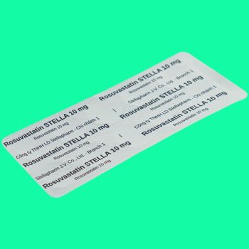 Rosuvastatin Stella 10mg