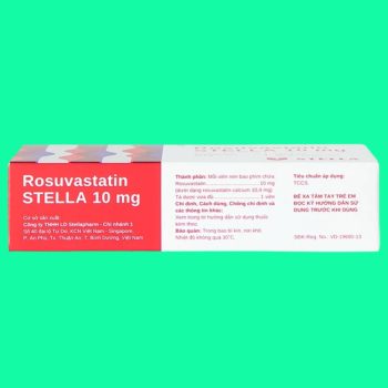 Rosuvastatin Stella 10mg