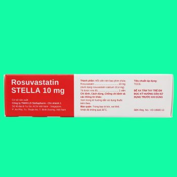 Rosuvastatin Stella 10mg