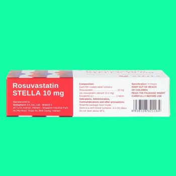Rosuvastatin Stella 10mg