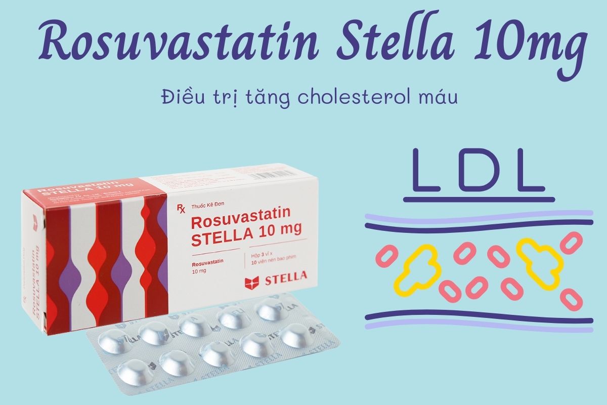 Rosuvastatin Stella 10mg