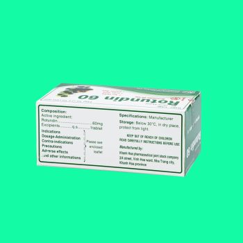 Rotundin 60 Khapharco