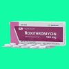 Thuốc Roxithromycin 150mg Imexpharm có tác dụng điều trị bạch hầu, ho gà giai đoạn sớm