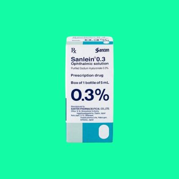 Thuốc nhỏ mắt Sanlein 0.3%