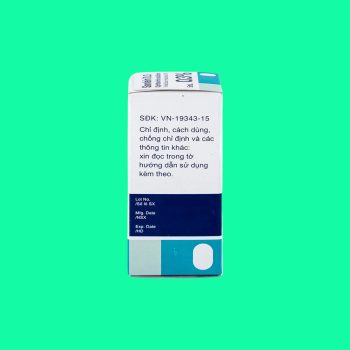 Thuốc nhỏ mắt Sanlein 0.3%