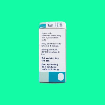 Thuốc nhỏ mắt Sanlein 0.3%