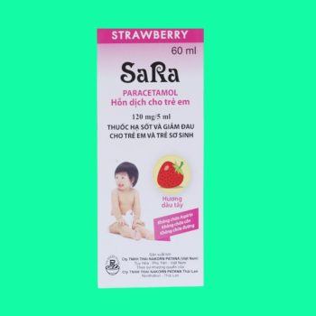 Sara 120mg/5ml