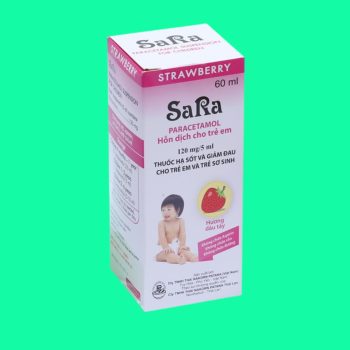 Sara 120mg/5ml