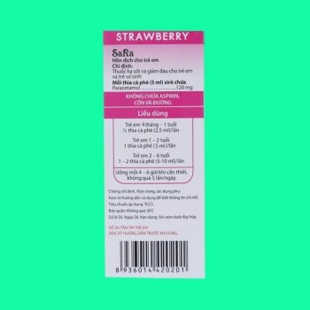 Sara 120mg/5ml