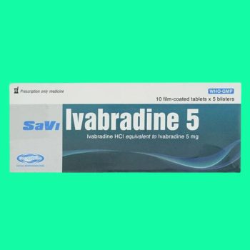 Savi Ivabradine 5