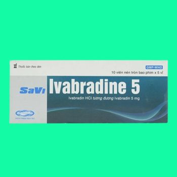 Savi Ivabradine 5