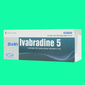 Savi Ivabradine 5